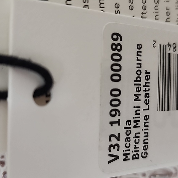 ๐๐ BRAHMIN BIRCH MINI MELBOURNE Micaela Satchel & Ady Wallet ๐๐ - Picture 14 of 15